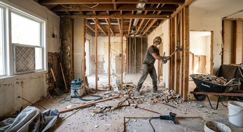 Interior Demolition