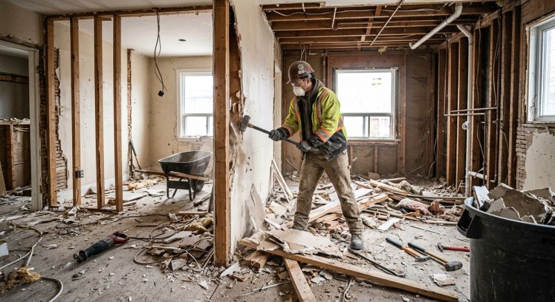 Interior Demolition