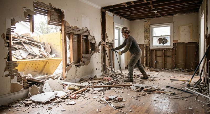 Interior Demolition