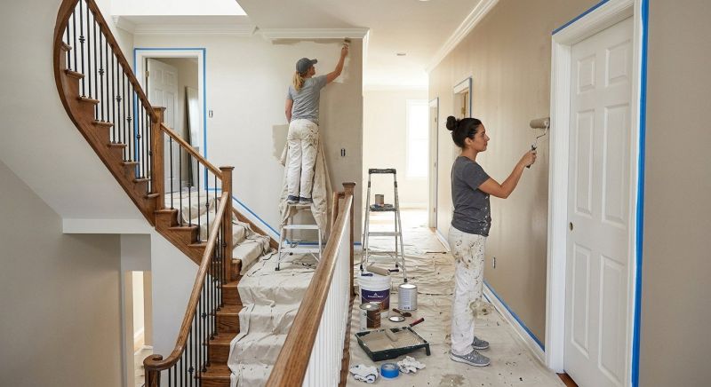 Interior Door Painting