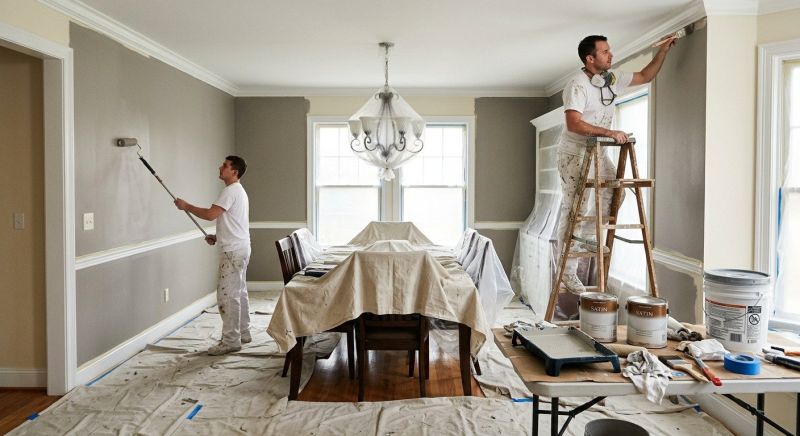Interior Door Painting