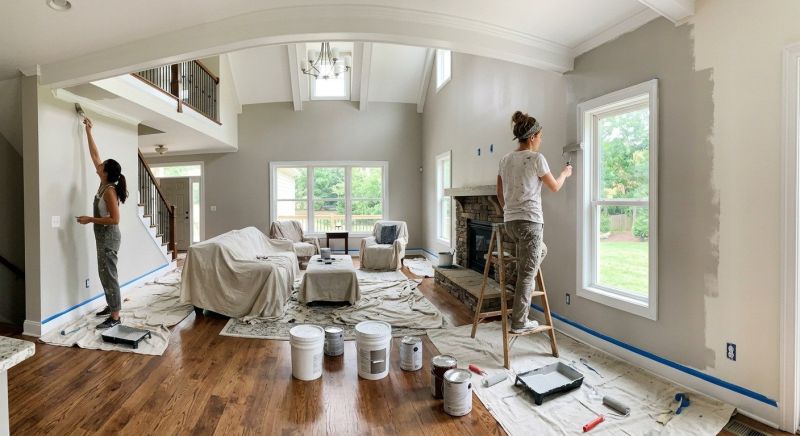 Interior Painting 1 To 2 Rooms