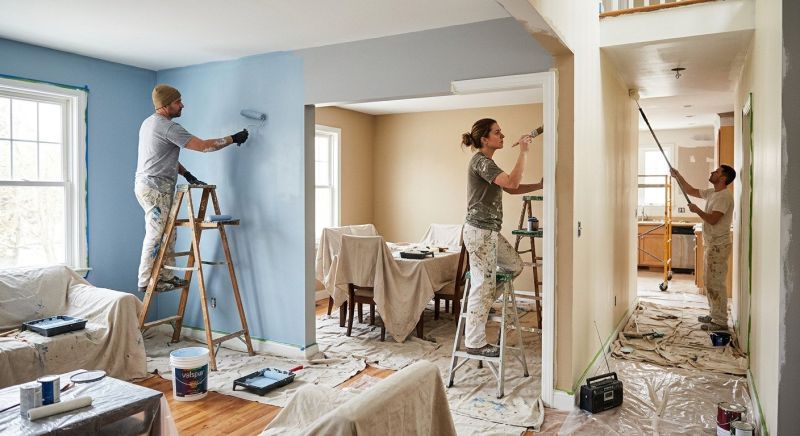 Interior Painting 1 To 2 Rooms