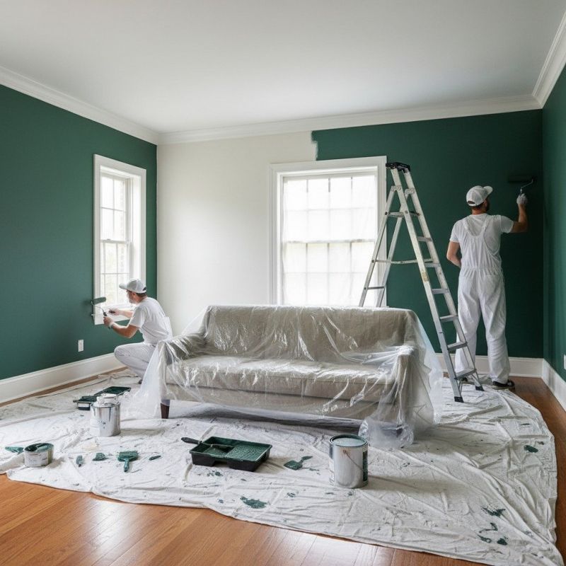 Interior Painting 1 To 2 Rooms