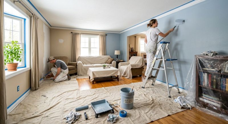 Interior Painting 1 To 2 Rooms