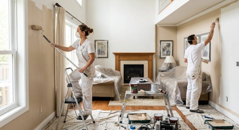 Interior Painting 1 To 2 Rooms