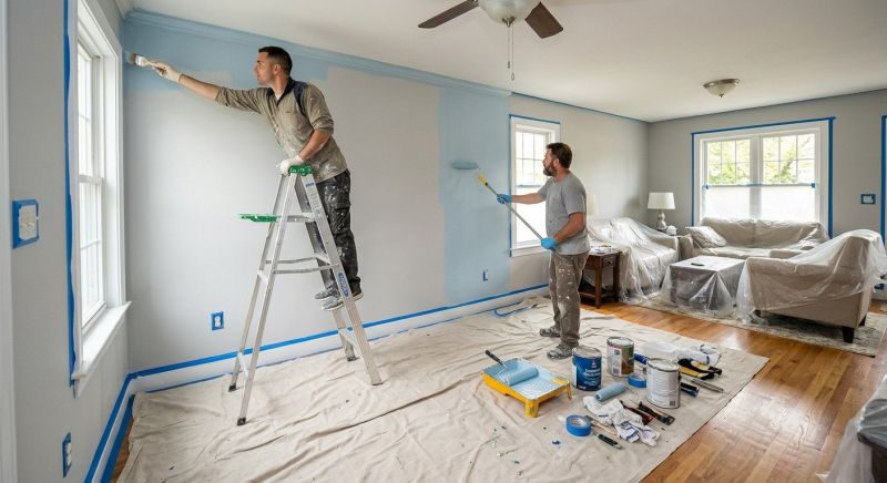 Interior Painting 5 To 6 Rooms