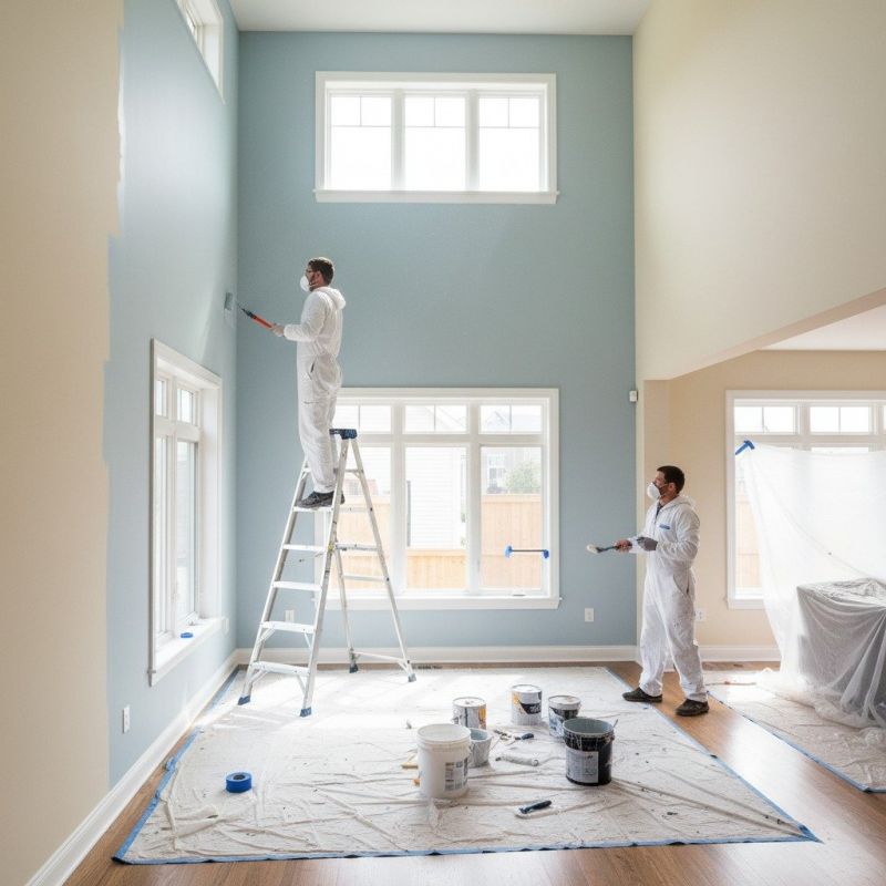 Interior Painting 5 To 6 Rooms