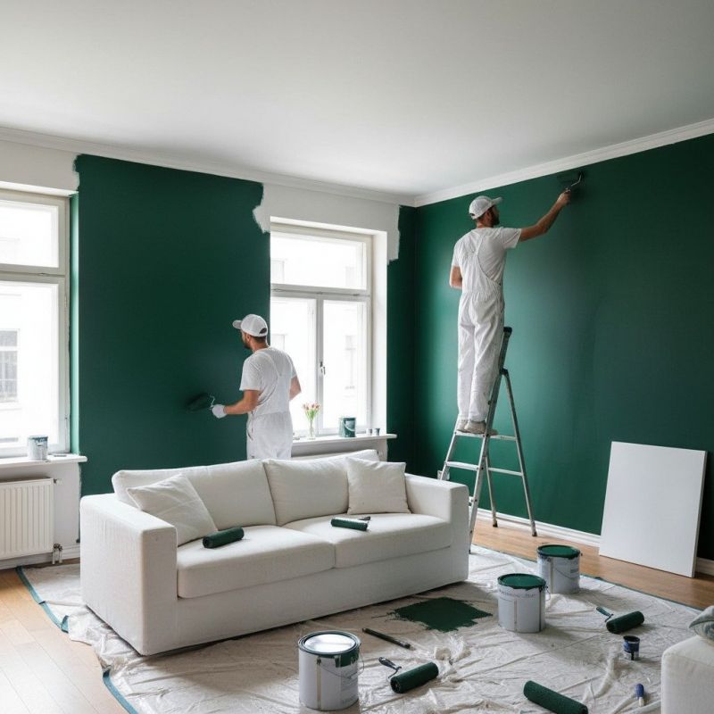 Interior Painting 5 To 6 Rooms