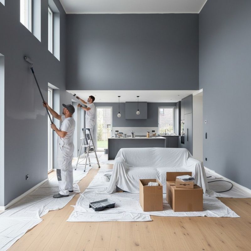 Interior Painting 7 To 8 Rooms