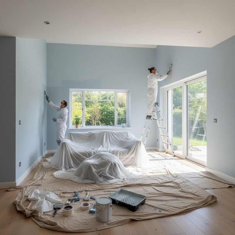 Interior Painting 7 To 8 Rooms