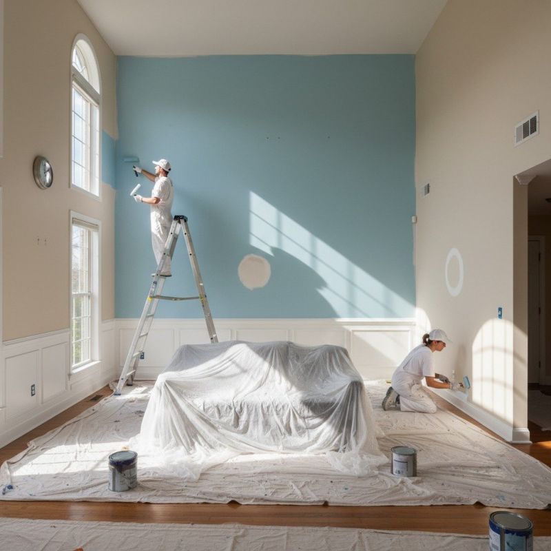 Interior Painting 9 Or More Rooms