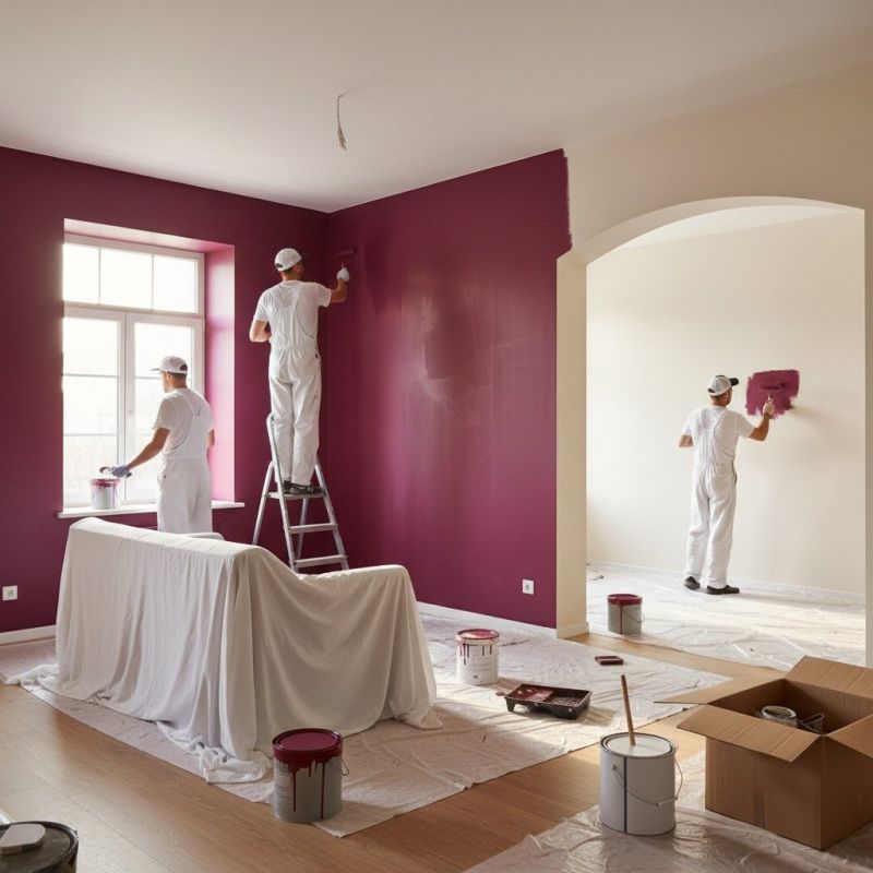 Interior Painting 9 Or More Rooms