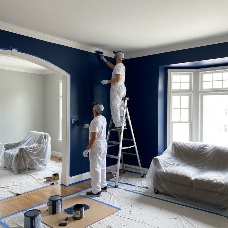 Interior Painting 9 Or More Rooms