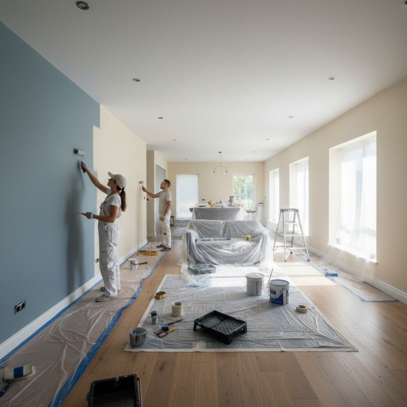Interior Painting 9 Or More Rooms