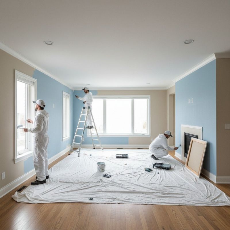 Interior Painting 9 Or More Rooms