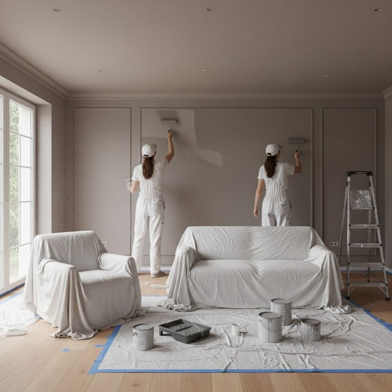 Interior Painting 9 Or More Rooms