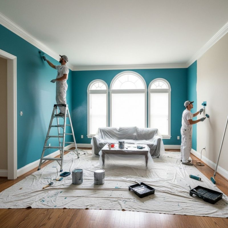 Interior Painting 9 Or More Rooms
