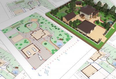 Landscape Architectural Design