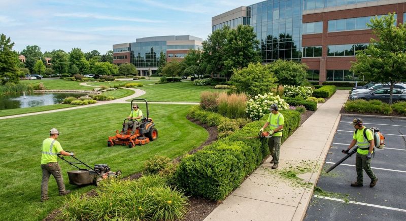 Landscape Maintenance