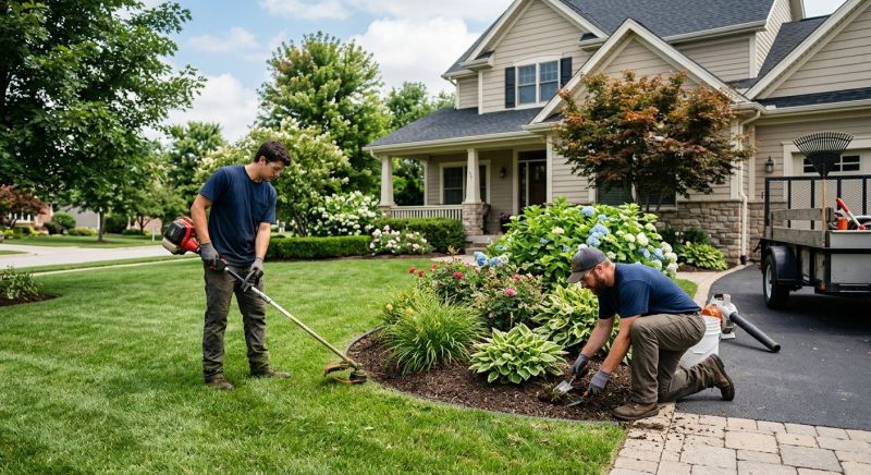 Landscape Maintenance