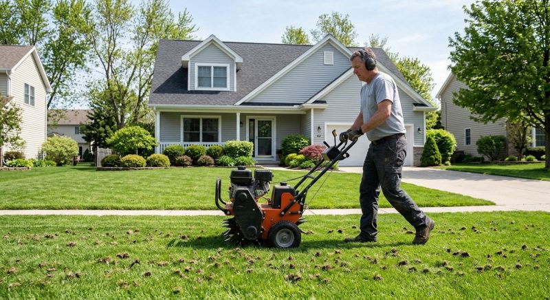 Lawn Aeration