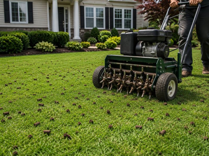 Lawn Aeration