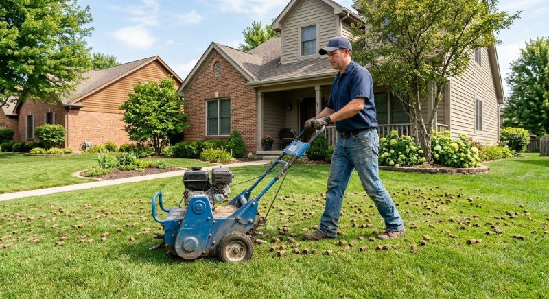 Lawn Aeration