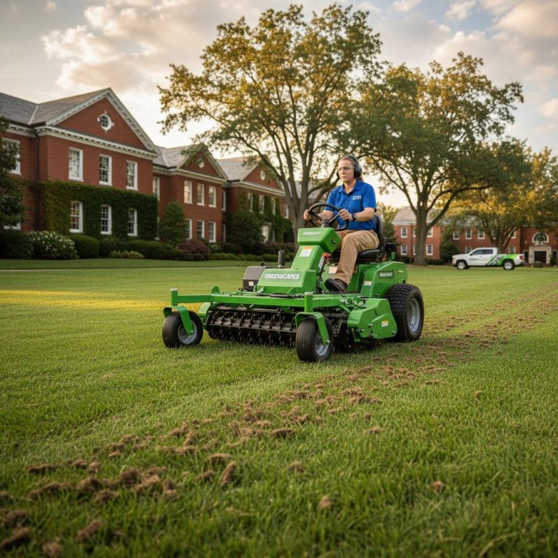 Lawn Aeration