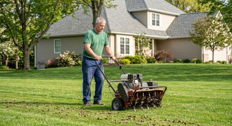 Lawn Aeration