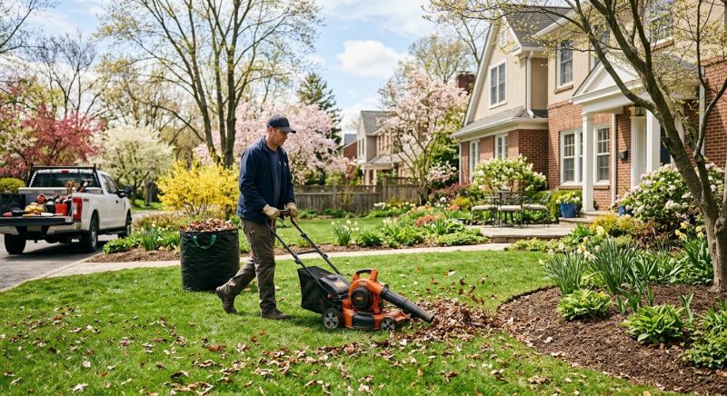 Lawn Cleanup
