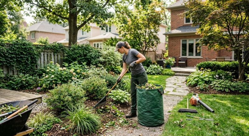 Lawn Cleanup