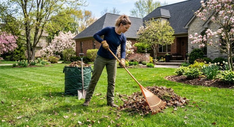 Lawn Cleanup