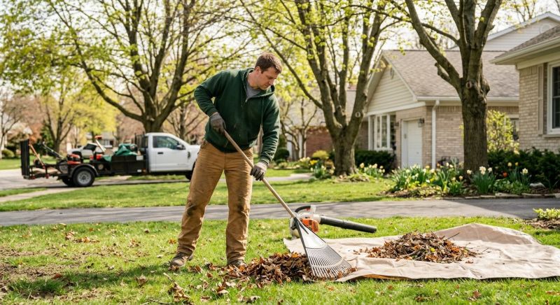 Lawn Cleanup