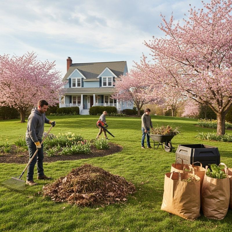 Lawn Cleanup