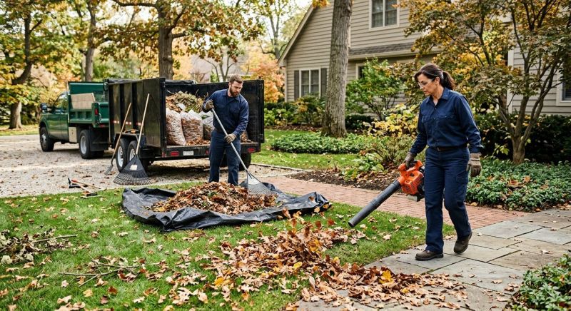 Lawn Cleanup