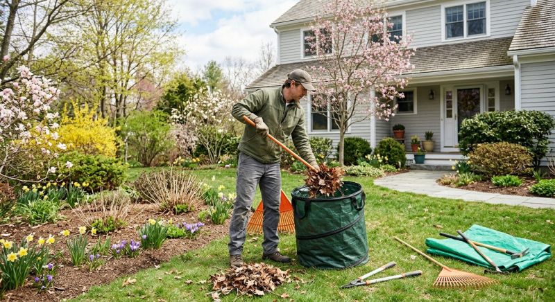 Lawn Cleanup