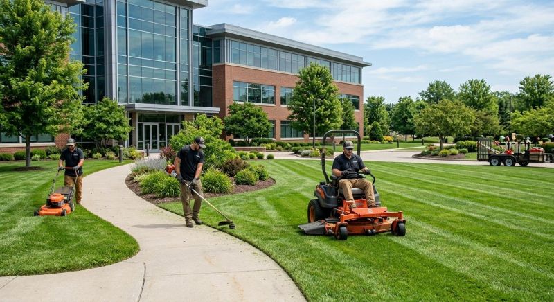 Lawn Mowing