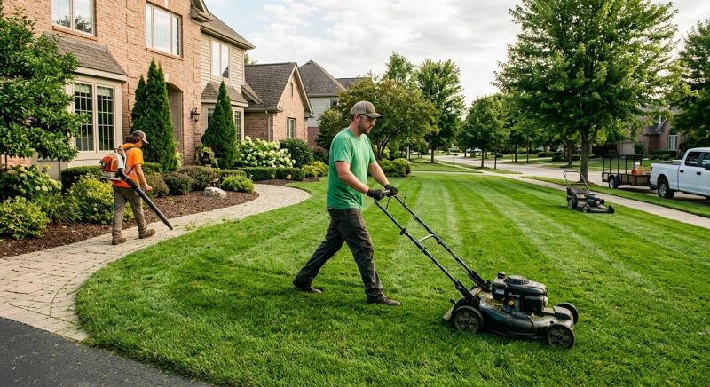 Lawn Mowing