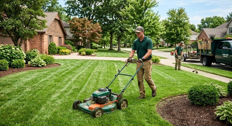 Lawn Mowing