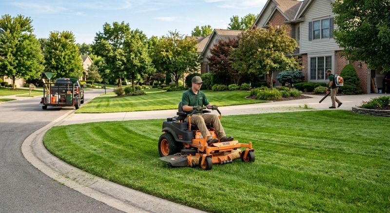 Lawn Mowing