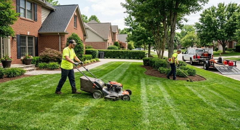 Lawn Mowing
