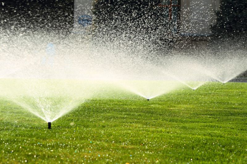 Lawn Sprinklers Installation