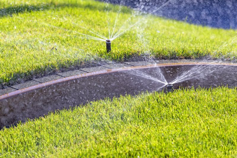 Lawn Sprinklers Installation