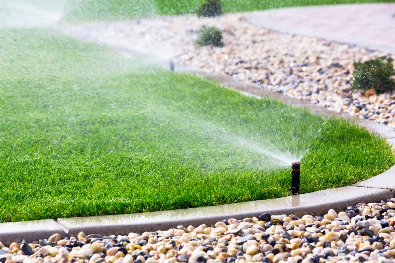 Lawn Sprinklers Installation