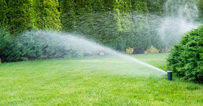 Lawn Sprinklers Repair