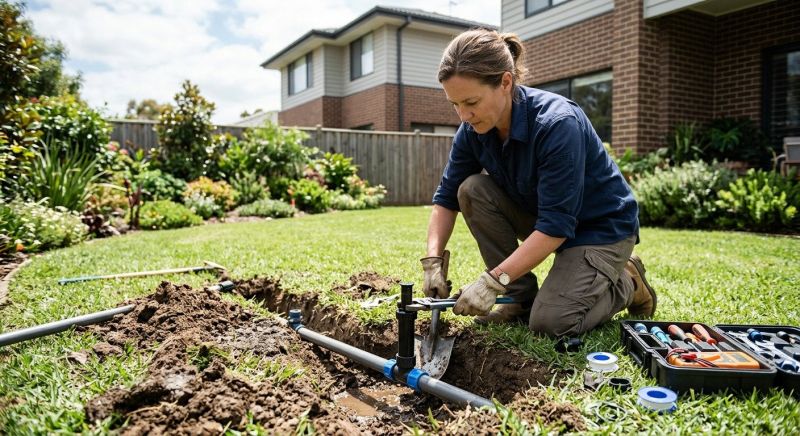 Lawn Sprinklers Repair