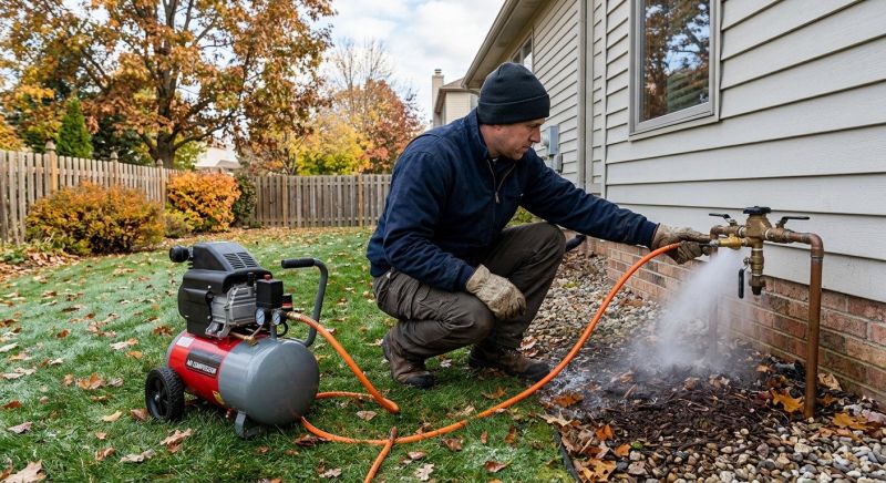 Lawn Sprinklers Winterization