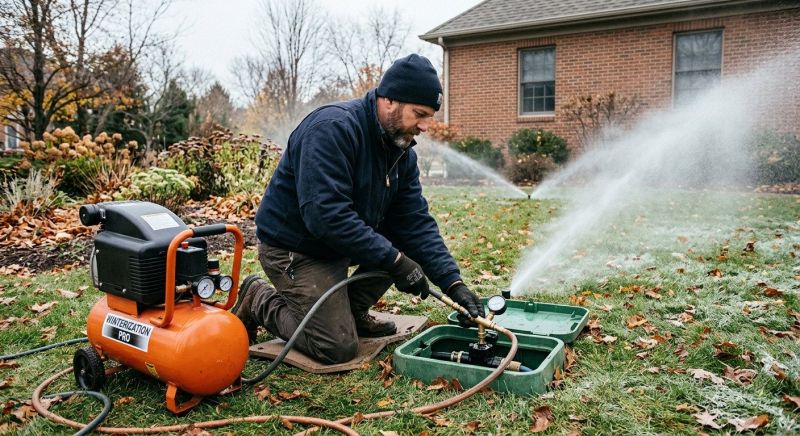 Lawn Sprinklers Winterization