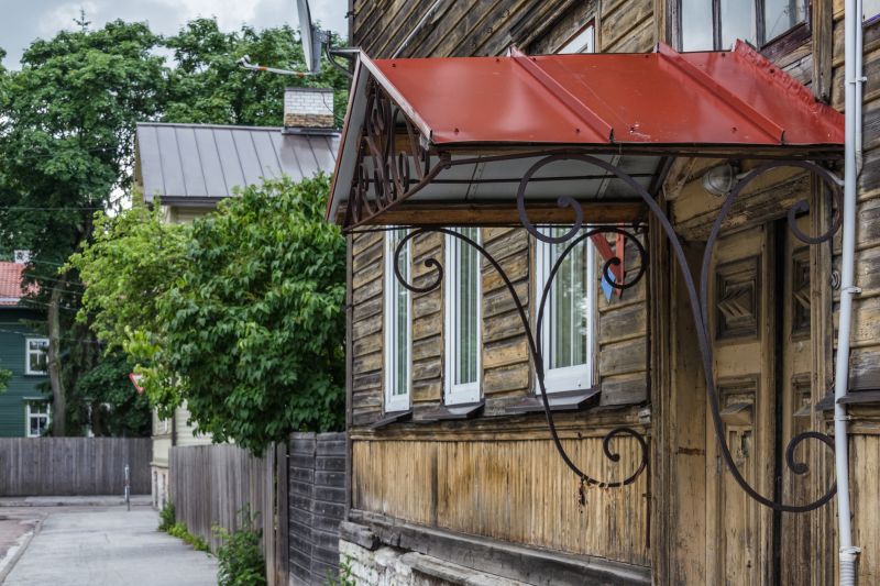 Metal Awning Repair